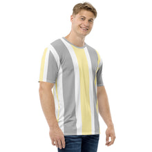 Load image into Gallery viewer, Men&#39;s Striped T-Shirt (wide stripes)
