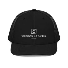 Load image into Gallery viewer, Embroidered Snapback Cap (Black)
