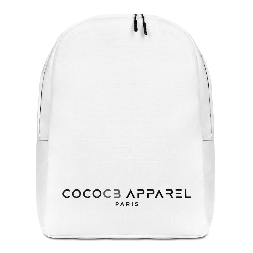 Classic White Backpack