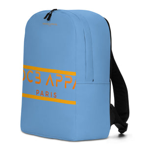 Cloud Blue/Orange Backpack