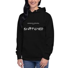 Load image into Gallery viewer, Women&#39;s Black Hoodie (snatched)
