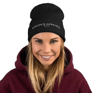 Classic Black Beanie