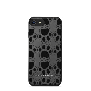 Custodia Biodegradabile iPhone (zampe di gatto)