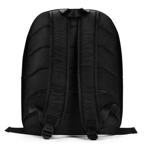 Black/White Backpack