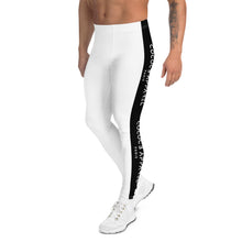 Charger l&#39;image dans la galerie, Leggings blanc classique pour homme
