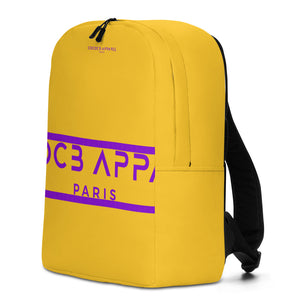 Sac à dos jaune/pourpre