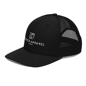 Casquette Snapback Brodée (Noir)