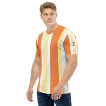 Load image into Gallery viewer, Men&#39;s Striped T-Shirt (wide stripes)
