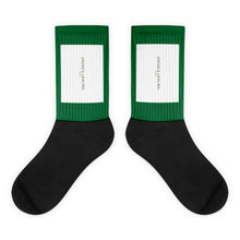 Load image into Gallery viewer, Nature Green Socks
