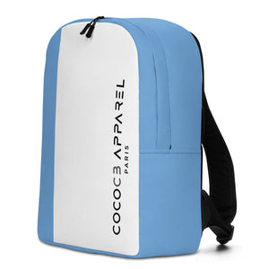 Skyblue/White Backpack