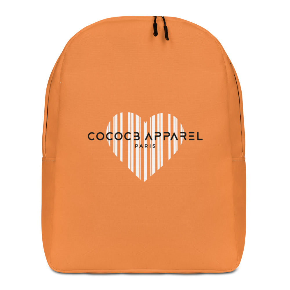 Orange Backpack