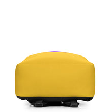 Load image into Gallery viewer, Yellow/Purple Backpack
