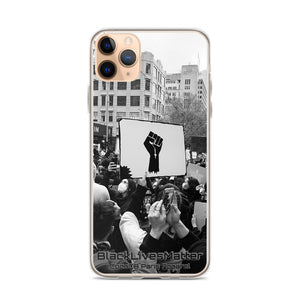 BLM Fist iPhone Case