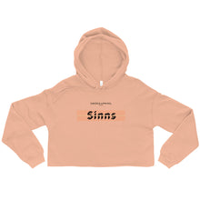 Load image into Gallery viewer, Women&#39;s Cropped Cut Hoodie (sinns)
