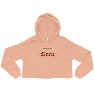 Women's Cropped Cut Hoodie (sinns)