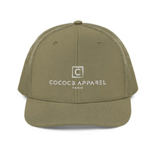 Load image into Gallery viewer, Embroidered Snapback Cap (Olive)
