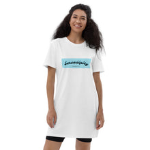 Charger l&#39;image dans la galerie, La robe t-shirt blanche CocoCB Premium (sérendipité)
