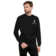 Carica l&#39;immagine nel visualizzatore di Gallery, Pullover ricamato unisex (pugno) BLM
