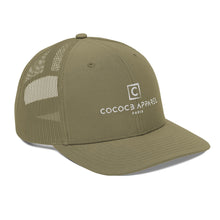 Load image into Gallery viewer, Embroidered Snapback Cap (Olive)
