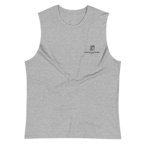 Men's Short sleeve Muscle Shirt (Grey)