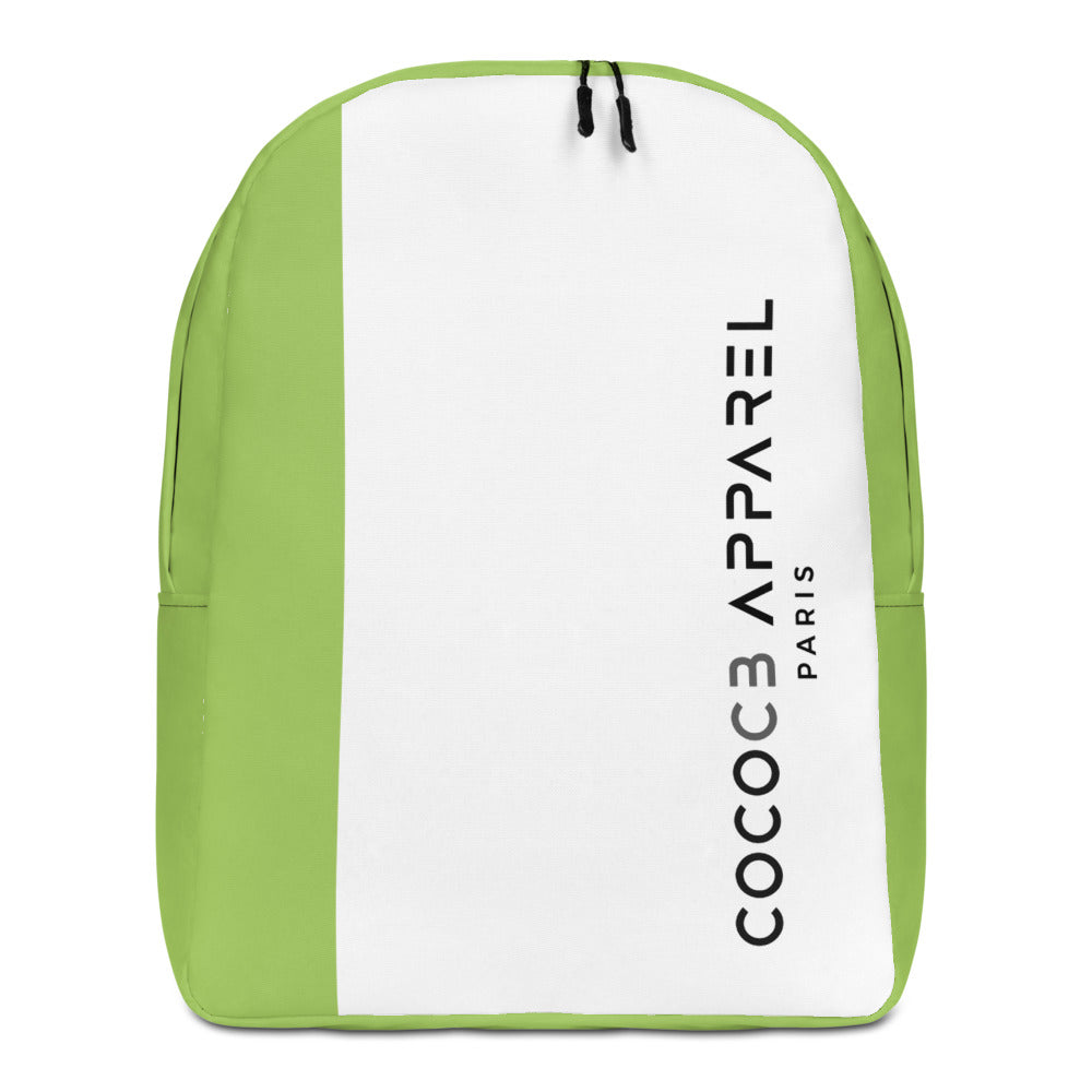 Lime/White Backpack