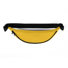 Load image into Gallery viewer, Yellow &amp; Navy Blue Bum Bag
