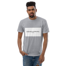 Charger l&#39;image dans la galerie, T-shirt basique gris pour hommes
