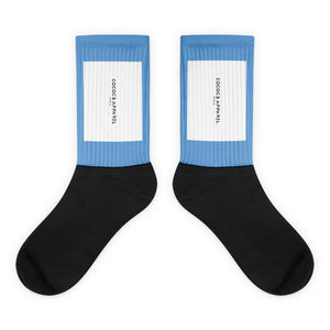 Sky Blue Socks