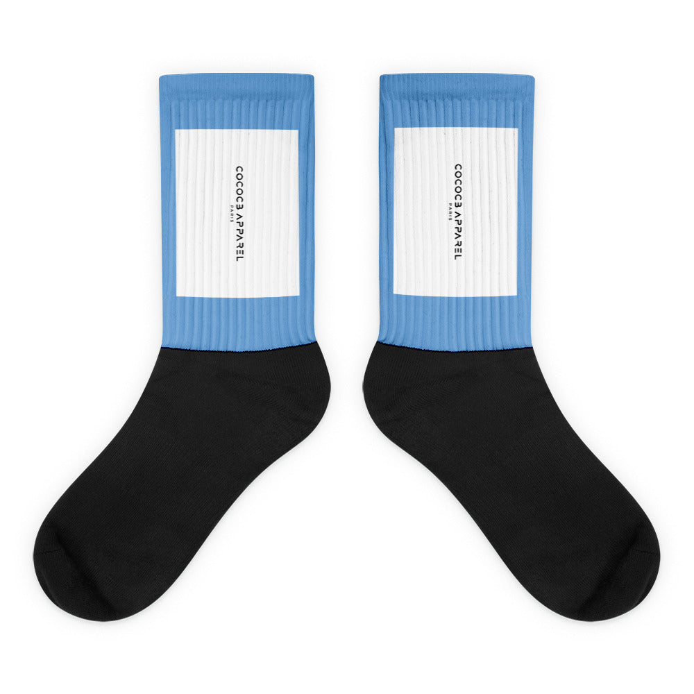 Sky Blue Socks