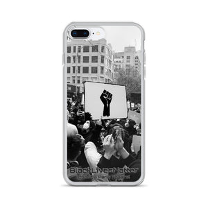 BLM Fist iPhone Case