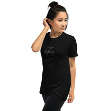 Load image into Gallery viewer, Women&#39;s Short Sleeve Black T-Shirt (Authentic)
