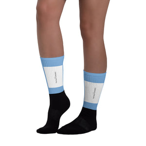 Sky Blue Socks