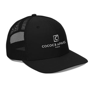 Casquette Snapback Brodée (Noir)