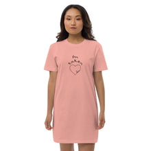 Charger l&#39;image dans la galerie, La robe t-shirt rose tendre CocoCB Premium (taken)
