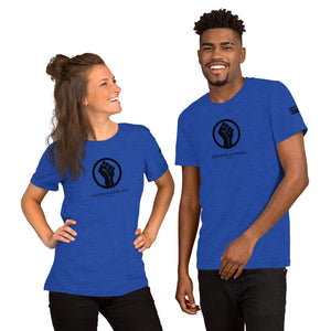 BLM T-shirt unisex coloré