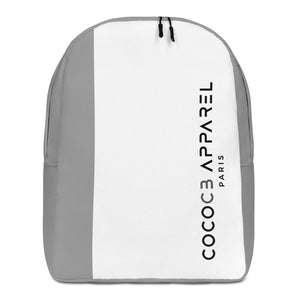 Asphalt/White Backpack