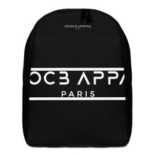 Load image into Gallery viewer, Black/White Backpack
