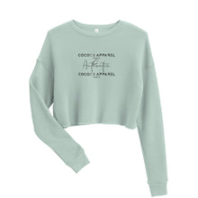 Charger l&#39;image dans la galerie, Sweatshirt coupe courte femmes
