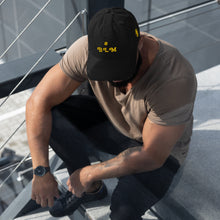 Load image into Gallery viewer, BLM Unisex Cap Gold
