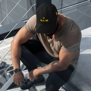 BLM Unisex Cap Gold