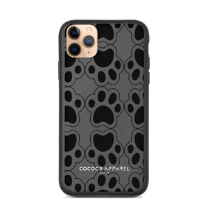 Biodegradable iPhone Case (cat paws)