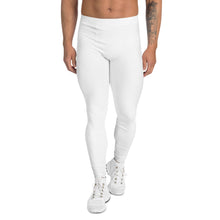 Load image into Gallery viewer, Classic White Men&#39;s Leggings
