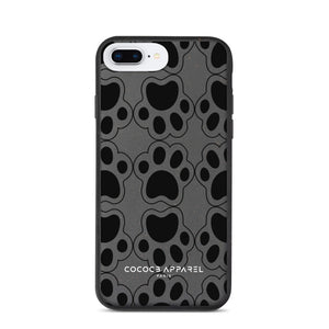 Biodegradable iPhone Case (cat paws)