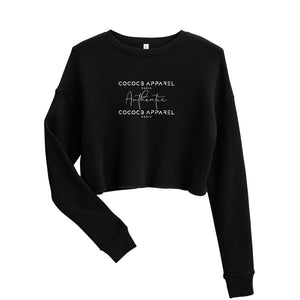 Sweatshirt coupe courte femmes