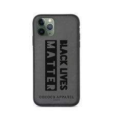 Load image into Gallery viewer, BLM Biodegradable iPhone Case
