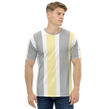 Load image into Gallery viewer, Men&#39;s Striped T-Shirt (wide stripes)
