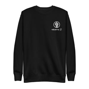 BLM Unisex Embroidered Pullover (Circle Fist)