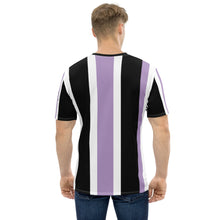 Load image into Gallery viewer, Men&#39;s Striped T-Shirt (wide stripes)
