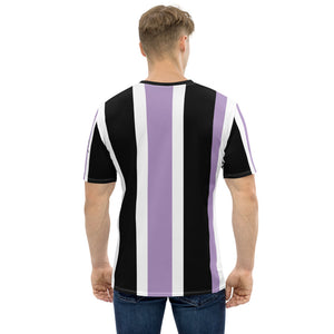 Men's Striped T-Shirt (wide stripes)