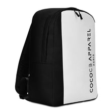 Load image into Gallery viewer, Black/White Backpack
